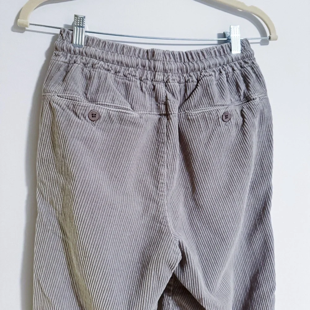 Zara - Grey Corduroy Pants - Picture 5 of 5